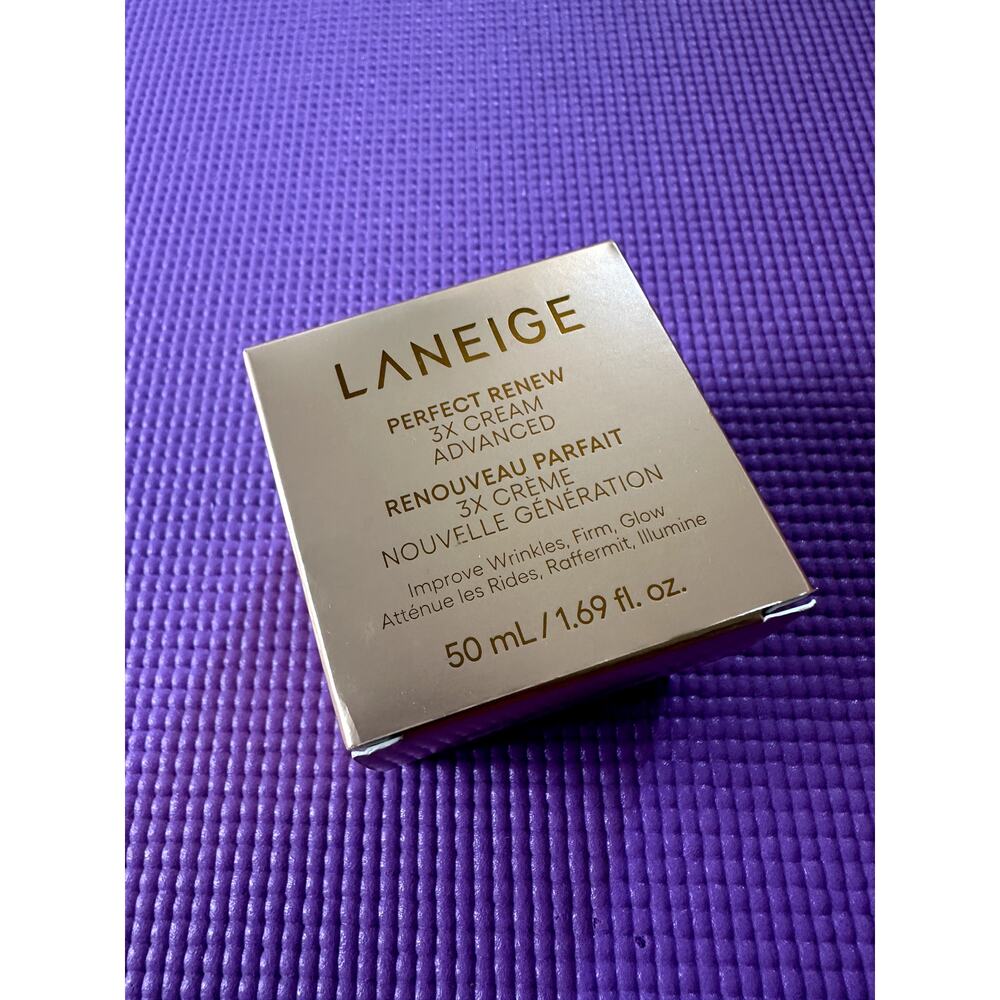 Laneige Perfect Renew 3X Face Neck Cream Advanced NEW 50 ml moisturizer